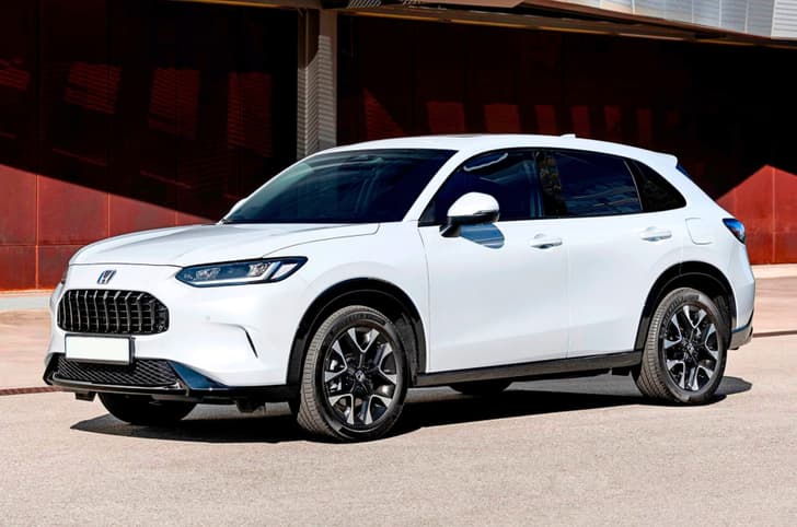 Honda ZR-V image gallery